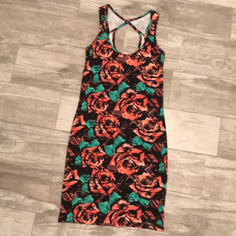 MUDD Mini racerback dress